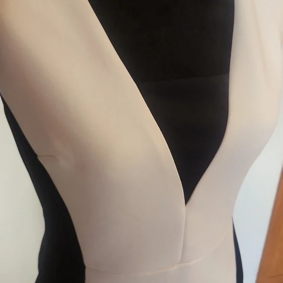 New York & Company Black and White Sleeveless Dress, M - Picture 2 of 13